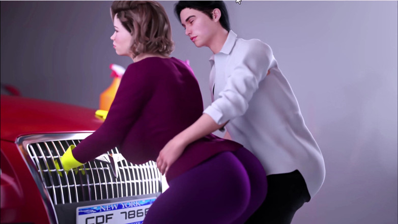 Johannes Gaming: Apocalust 2 Já a Evelyn se k sobě dostáváme tak blízko,...