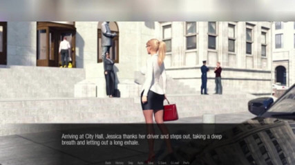 3DXXXTEEN2 Cartoon: Strategi jessica yang menggoda. Seks kartun lucah 3D