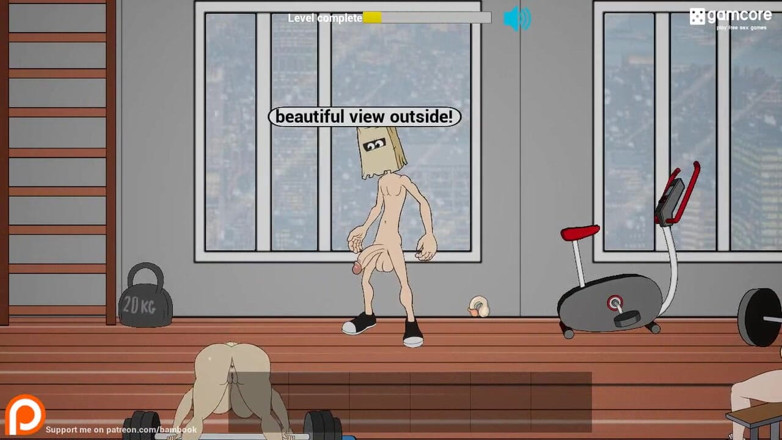 Dirty GamesXxX: Fuckerman: siłownia seksualna, ep. 10