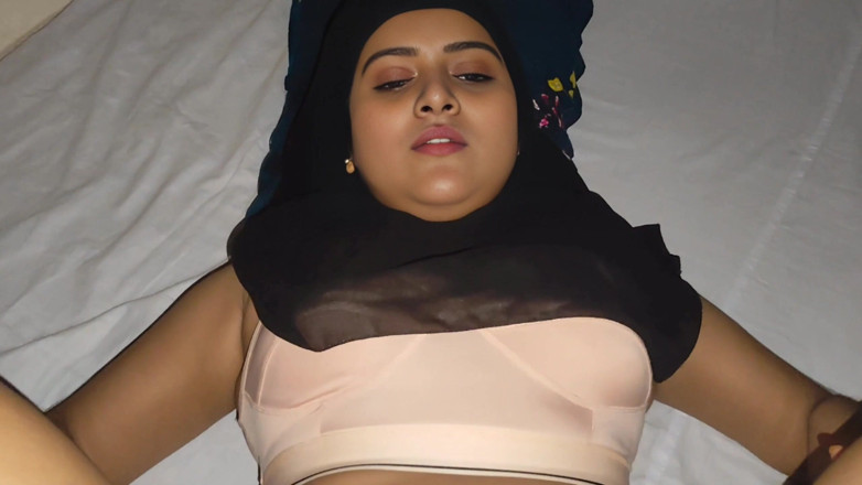 Your-Eshita: Hijabi Beautiful Indian Village Girl Fucking in My Room Just...