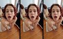 Melody Fluffington: Trans-wife Melody Spoils Her Husband with Her Throat and Ass