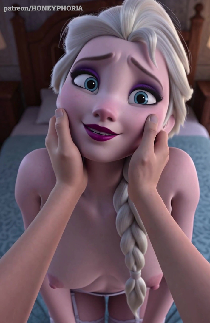Honeyphoria: Elsa Animație completă