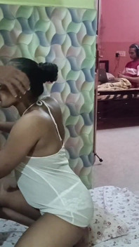Stepmom Watching Stepson Masrturbating with Stepfather Part 1