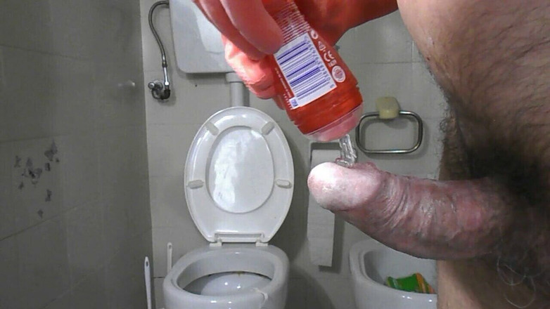 1000punti: Sarung tangan lateks merah