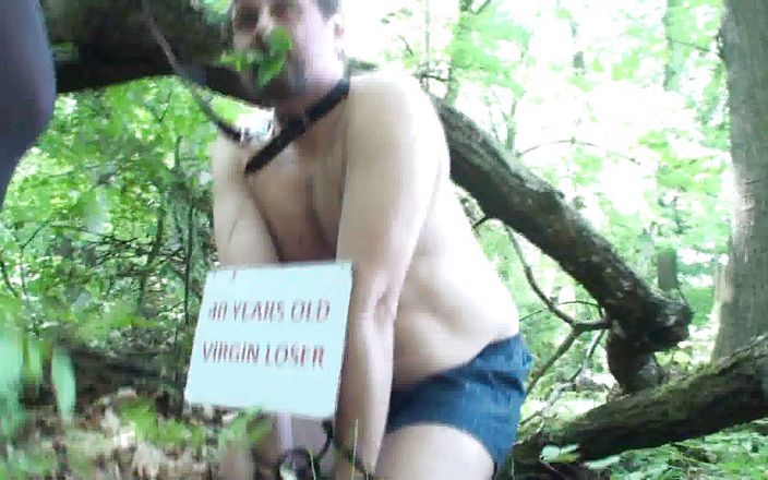 Femdom Austria: Slapping in the forest