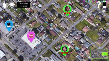 Porny Games: Curvilínea cougars street - parte final, orgia de despedida