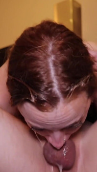Bambii w: Doe Eyed Deepthroat - Leglock Throatpie