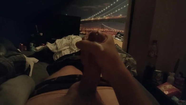 qaz11: Handjob on camera - 448
