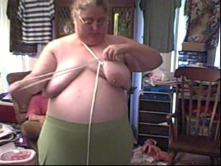BBW nurse Vicki adventures with friends: Eu demo auto mama bondage mamilo jogar