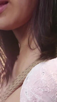มิวะ คิริทานิ ถูกแขวนลอยในการเซสชั่นชิบาริญี่ปุ่นแท้ HD