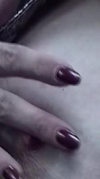 Real Amateur Homemade Stepaunty Wears Nylon Stockings Shows Arches & Huge Tits in Car