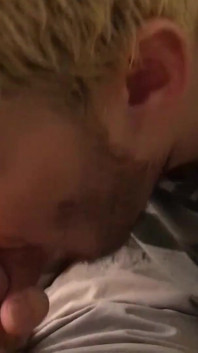 Prepping His Ass for Prison