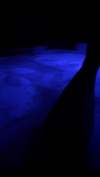 Enjoying the Hot Tub!