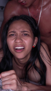 ¡Espera, estoy embarazada! - ella solo hace anal