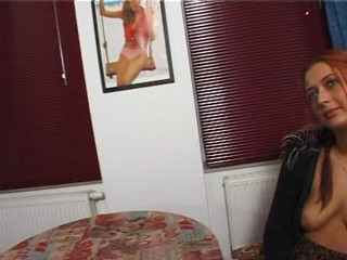 POV Orgasms: Amazing redhead blowing cock