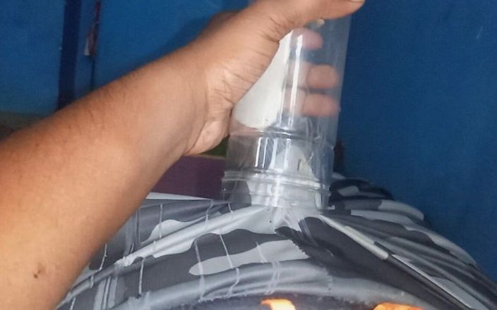 Sweet Indian cock: Mon nouveau gode chatte et masturbation avec massage