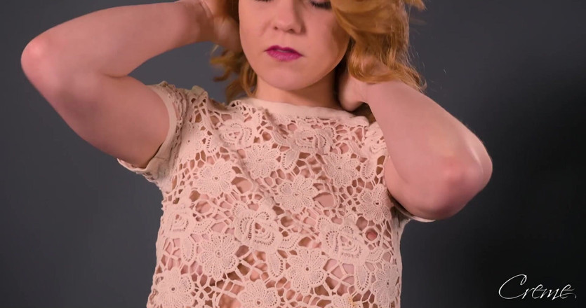 Bigsexy Films: Gemini rose camel toe trêu chọc