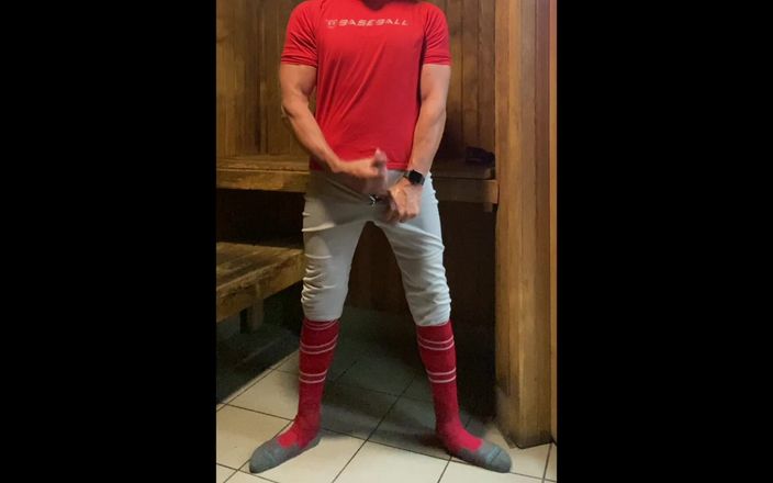 JockDad87: Another Hot and Horny Edging Session From Dilfjockdad87 in the...