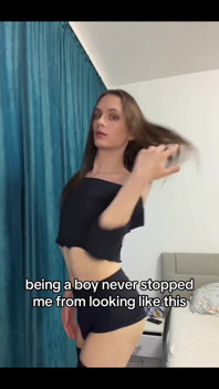 Brunette Femboy Peak