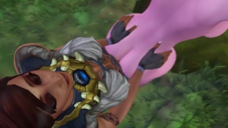 Velvixian3Futanari: Priestess Rendezvous (futa Shemale)