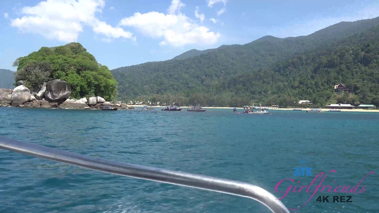 ATK Fans (Girlfriends): Virtual vacation in Tioman Island with Elena Koshka part 4