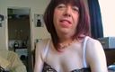 Crossdressing Amateurs: POV Blowjob From a Mature CD with a Cum Kssing...