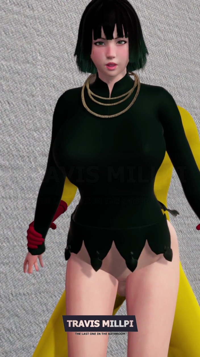 TravisMillpi: One Punch-man Fubuki och Saitama // Parodi