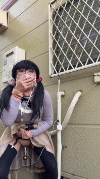 No.117 Masturbating in the Shadows of a Neighbor's House
