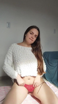 Garota Solo Se Tocando até Gozar