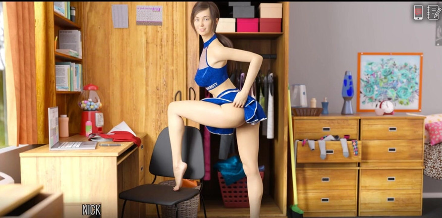 Miss Kitty 2K: Università dei Problemi 62 - Le mie ragazze di misskitty2k