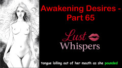 LustWhispers: Despertando desejos - parte 65 - história de áudio em inglês com legenda