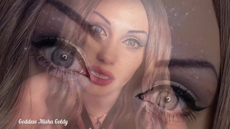 Goddess Misha Goldy: Mesmerizing ASMR &amp; Eye Contact! I will put on your Mental...