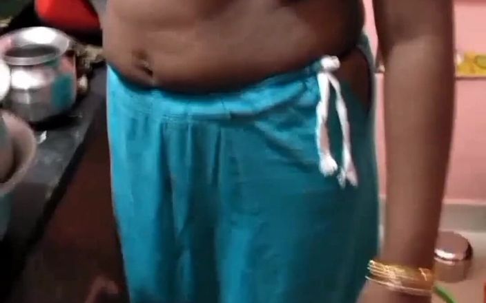 IndianHotwifeX: Sisters Hubby Fucks My Big Ass Hole in Kitchen Doggy...