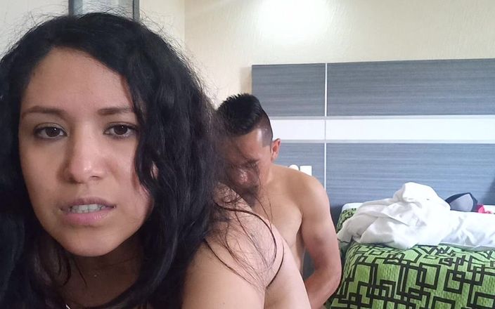Maria Luna Mex: Młody Meksykanin dostaje bezwzględny anal walący od tyłu
