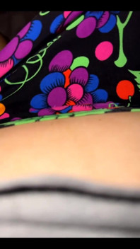 Rubbing my pussy 