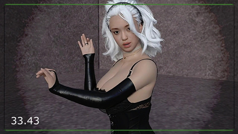 Kimdam Productions: FGGB, Ай 1 девушка танцует