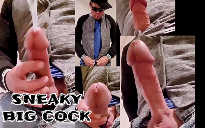 Biggyshots: Hinterhältigen großen schwanz hat massives abspritzen