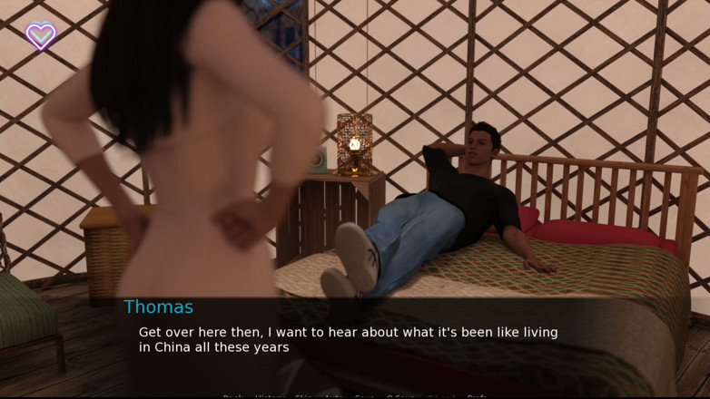 Kitty Gamer: Aurora Protocole 2, Yushu m’a donné sa verginité