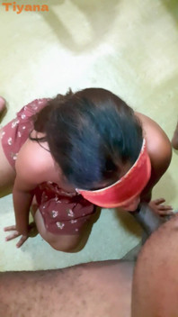 Horny Baby Girl Fucked and Sucked Dick Like a Lollypop