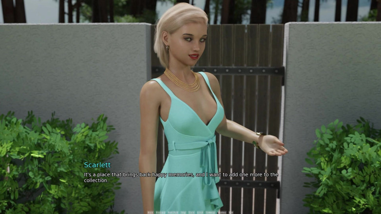 3D Cartoon Porn: Yurdum 262 - Scarlett, Megan, Erica ve Eva omzuna dövme yaparak Mark'ın...