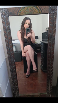 I Moved My Mirror. I Think It Looks Good Here