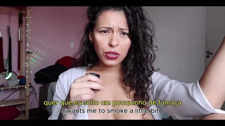 Espuleta Maia: Joy和她的老板自慰