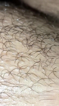 Arabisches Echtes Paar Behaarte Muschi POV Missionarsstellung