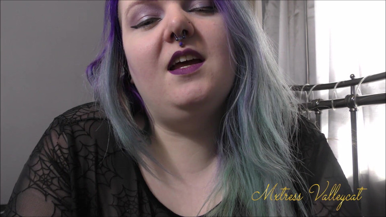Mxtress Valleycat: Porn addiction mesmerise