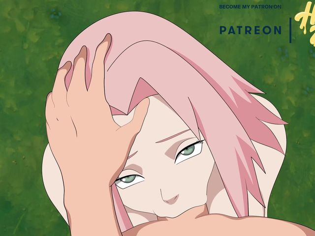 POV Sakura Giving Sasuke a Blowjob Hentai Naruto (Hentai ZZZ)