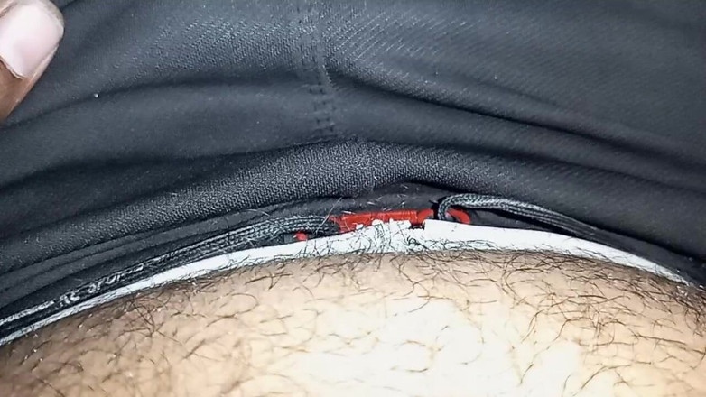 Fucking my wife: Indian Gay Boy Outdoor Masterbtion -1