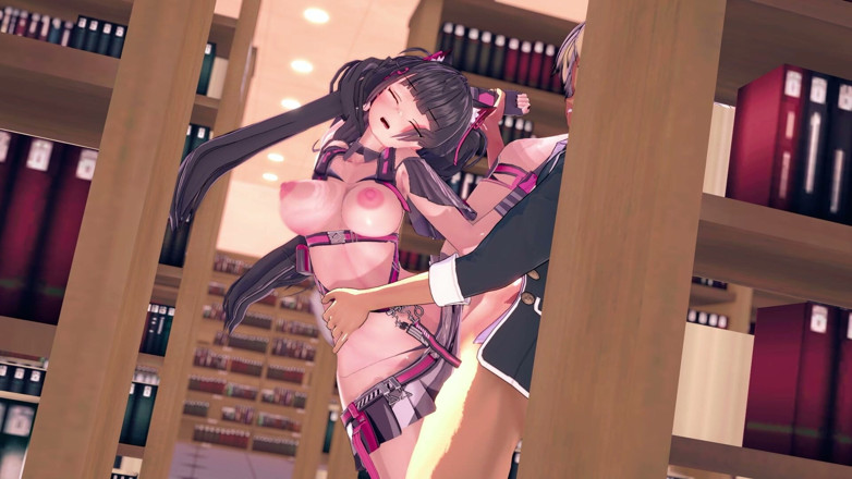 3D_ANIME123: Nikke Nero - 3D Hentai-animatie