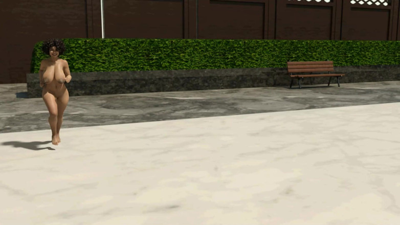 Mature Futanari Lovers: JoJos poolparty