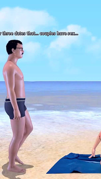 Le avventure di Willy D: ragazza con tette enormi, una gola profonda in spiaggia e un torta di gola ep 25