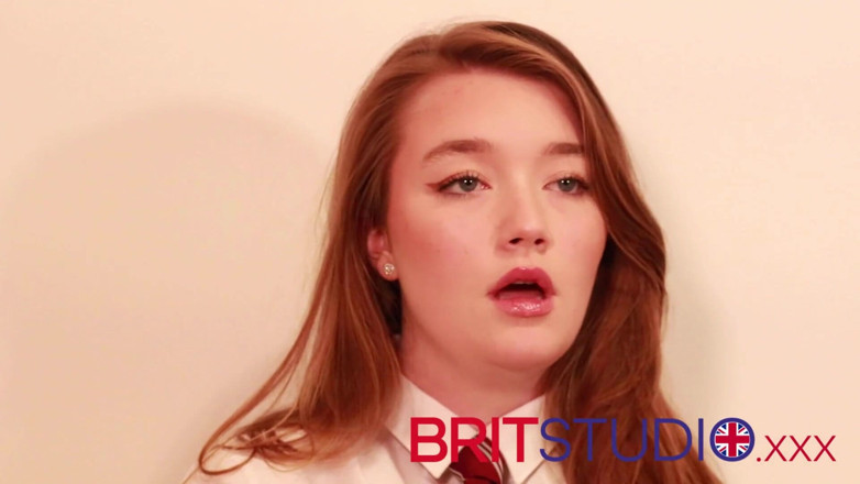 Brit Studio: Identical Step Sisters in Detention Get Inspected